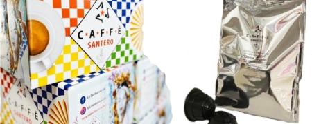 48 capsule di Caffè Santero per Dolce Gusto